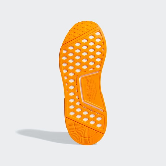 [NEW]‎ Women's adidas NMD_R1 Shoes Orange GV9439 - Picture 3 of 8